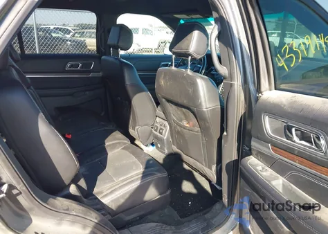 2016 Ford Explorer Limited from USA, damaged, VIN 1FM5K8F85GGC91099